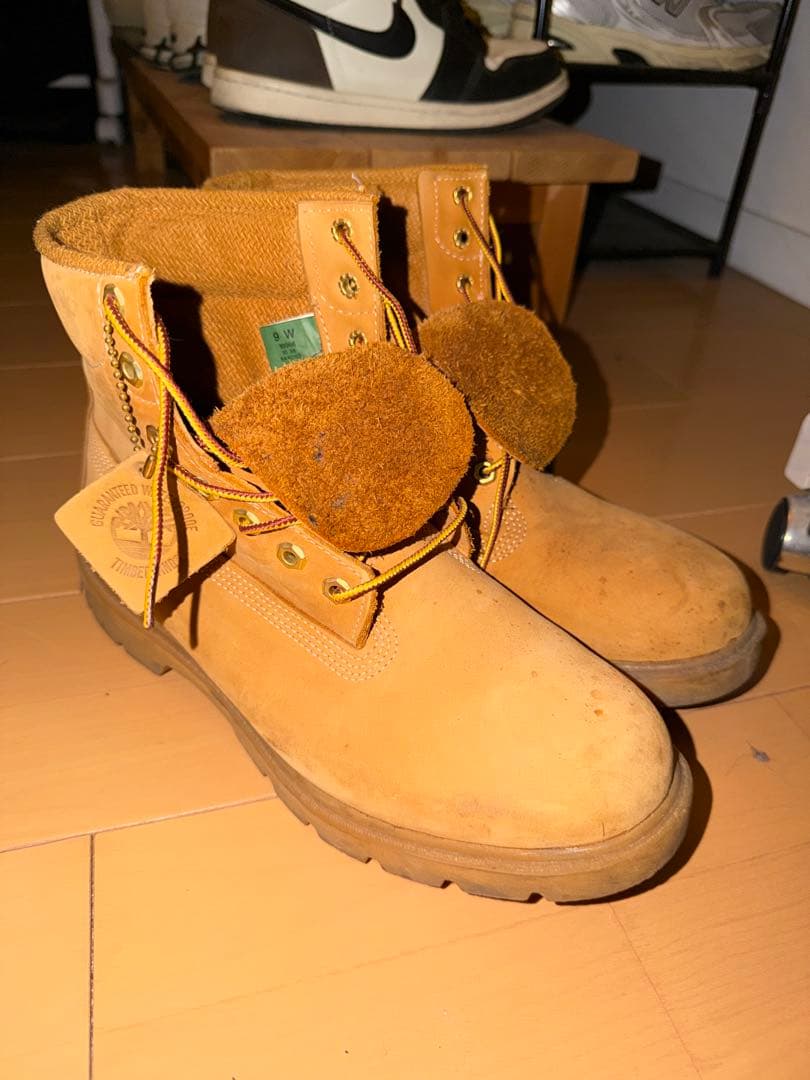 Timberland 限定ブーツ
