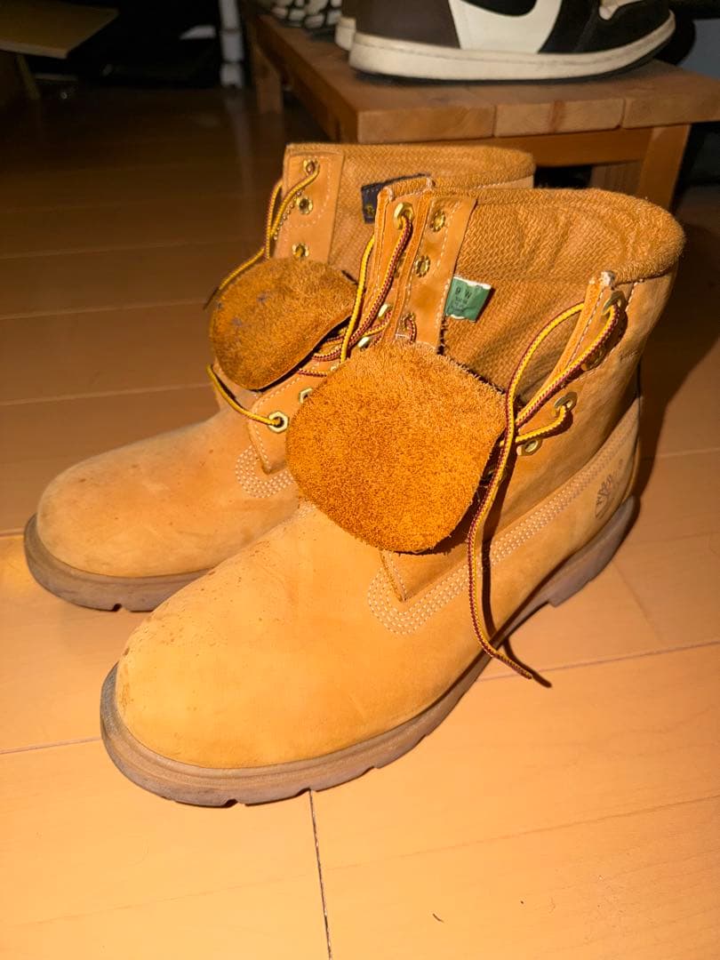 Timberland 限定ブーツ