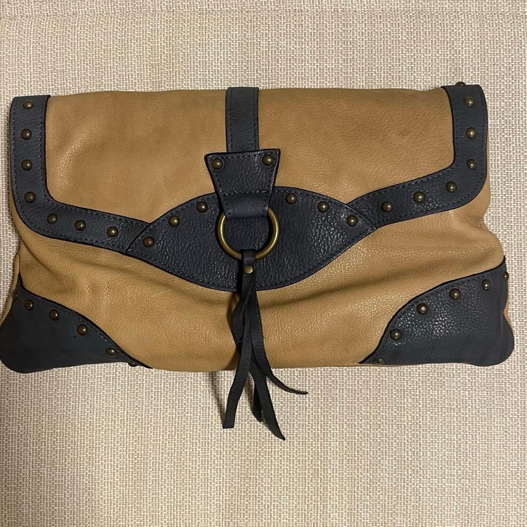 美品！ドゥーズィエムクラス vangi クラッチバッグ