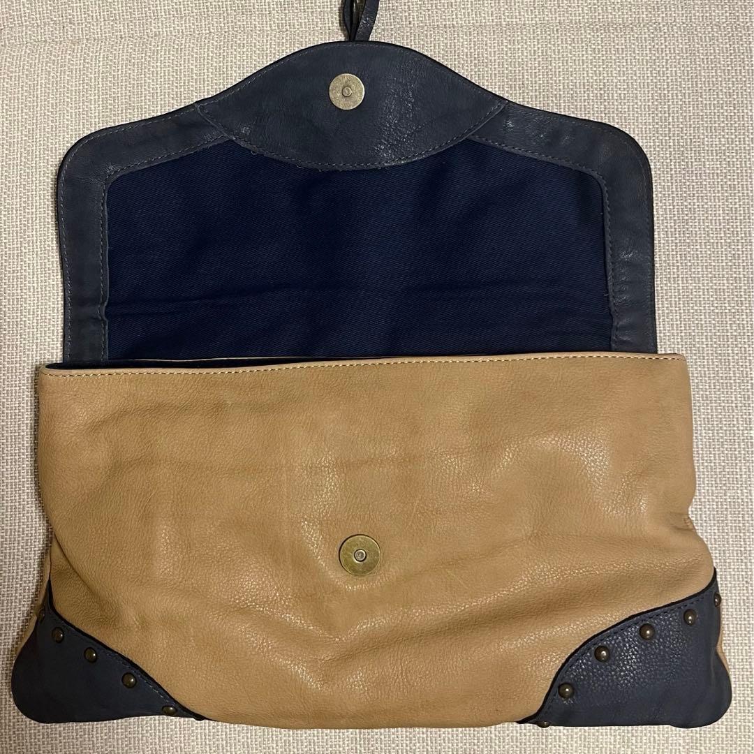 美品！ドゥーズィエムクラス vangi クラッチバッグ