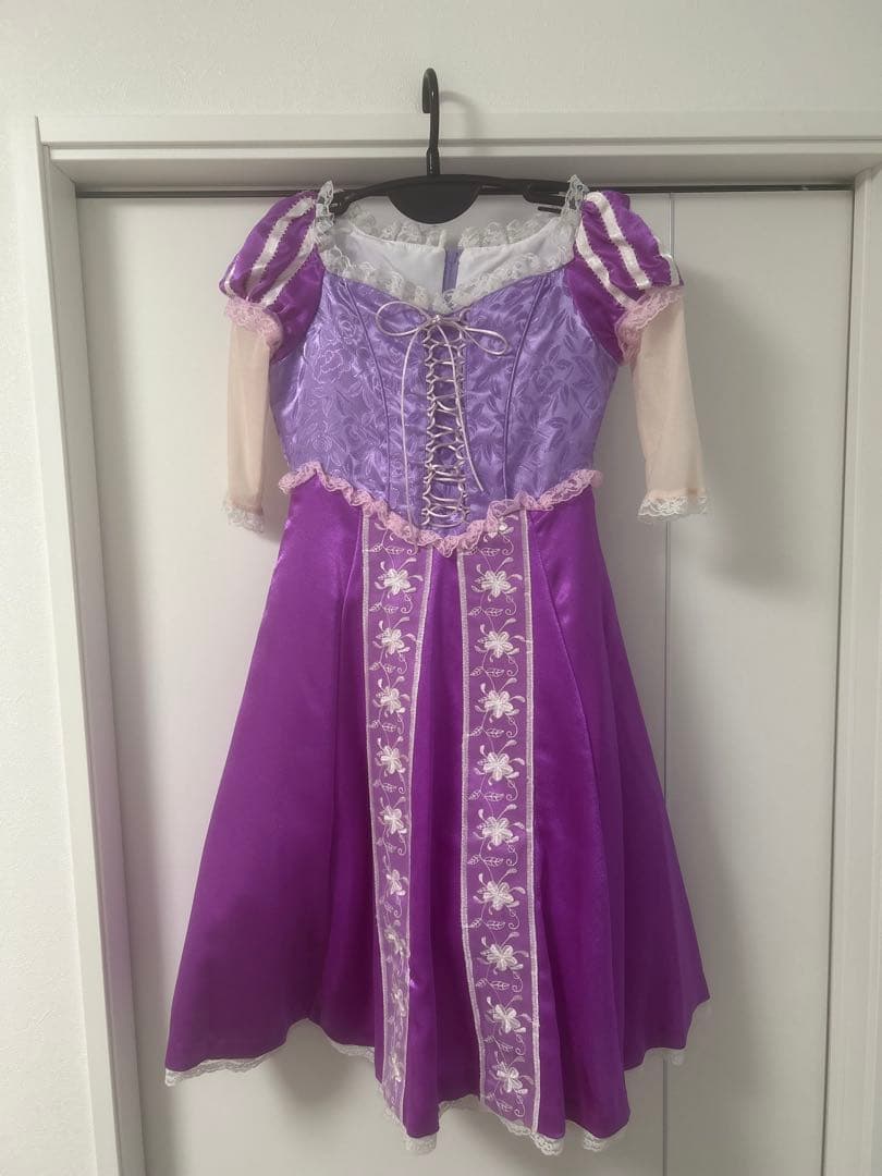 ラプンツェル ドレス　110 ビビディバビディブティック　ディズニー