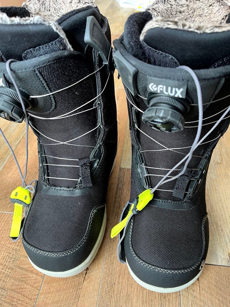 FLUX スノーボードブーツ ブラック　23cm