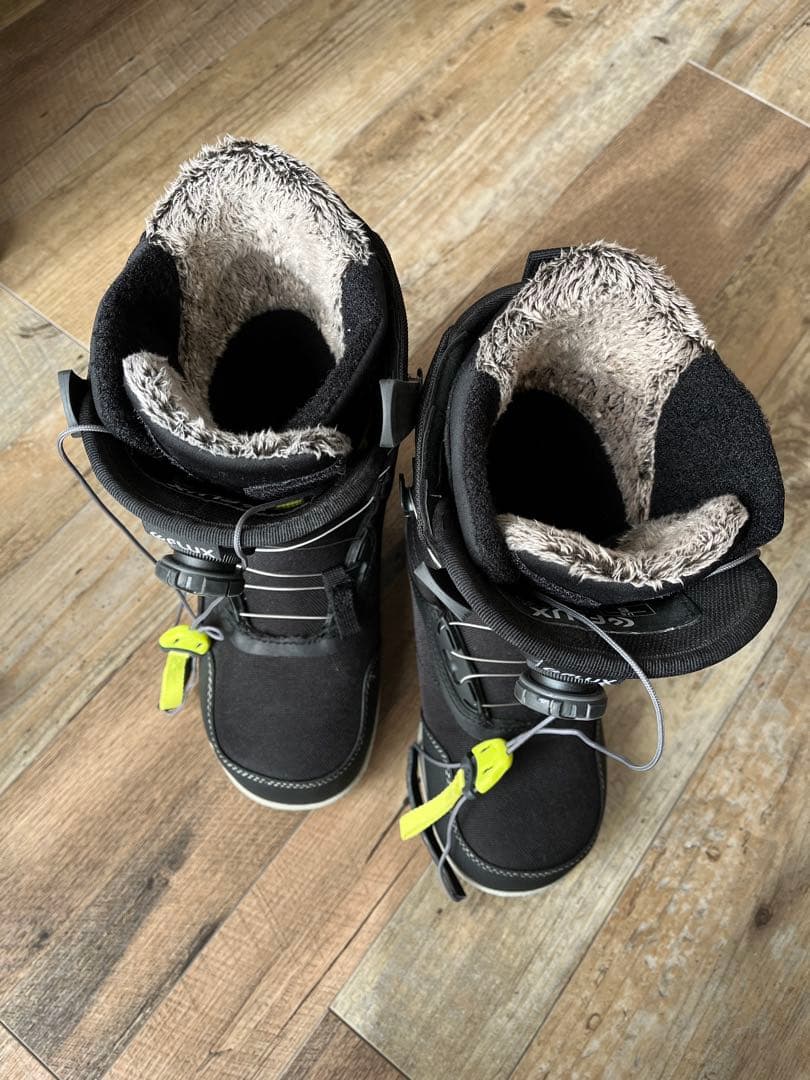 FLUX スノーボードブーツ ブラック　23cm