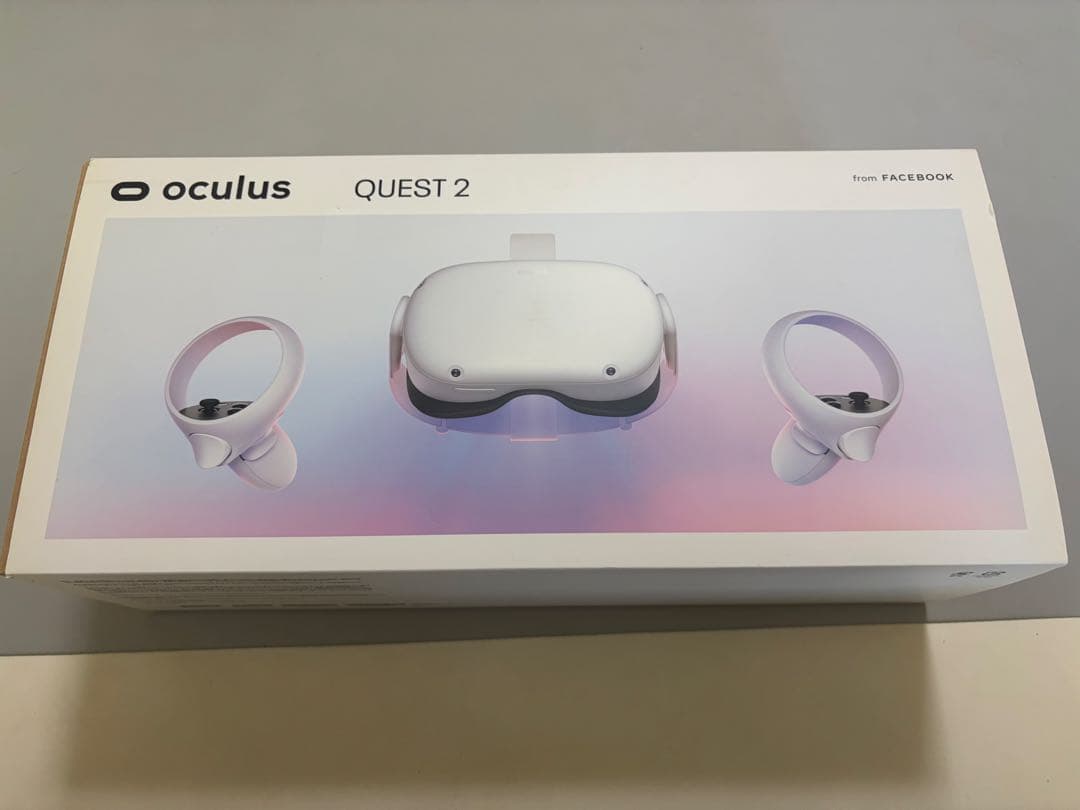 ほぼ未使用　 Quest2  オキュラスクエスト2