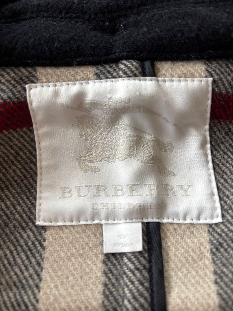 Burberry ダッフルコート　4Y 美品