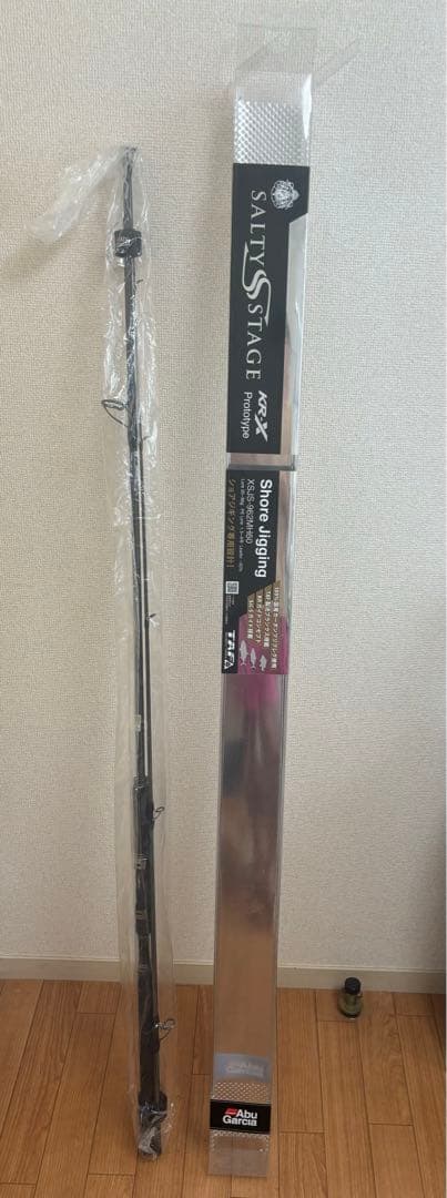 アブガルシア　ショルティーステージプロトタイプショアジギングスピニング96mh