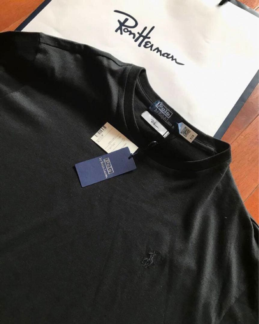 完売品 RonHerman ロンハーマン ポロラルフローレン ブラック3点セット
