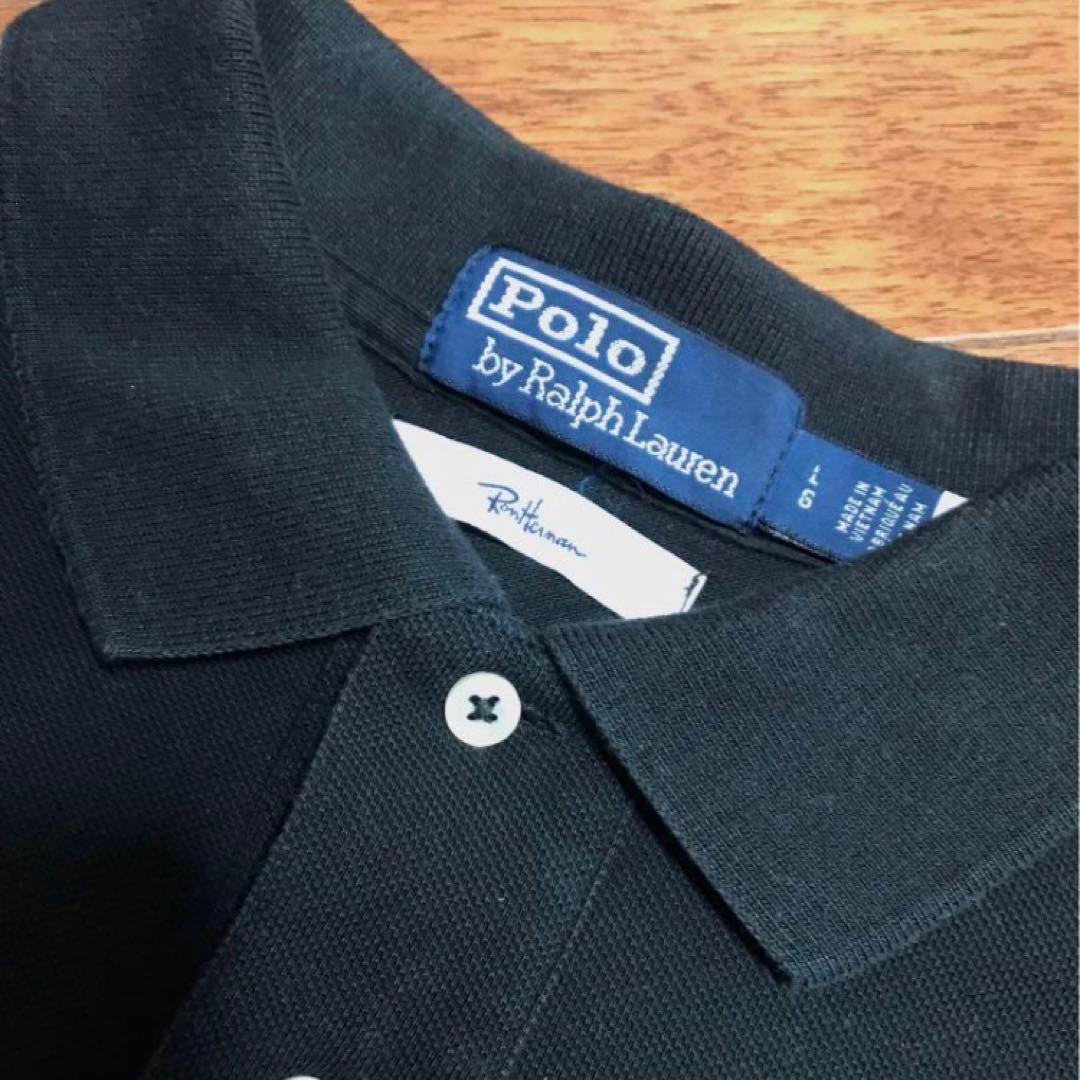 完売品 RonHerman ロンハーマン ポロラルフローレン ブラック3点セット