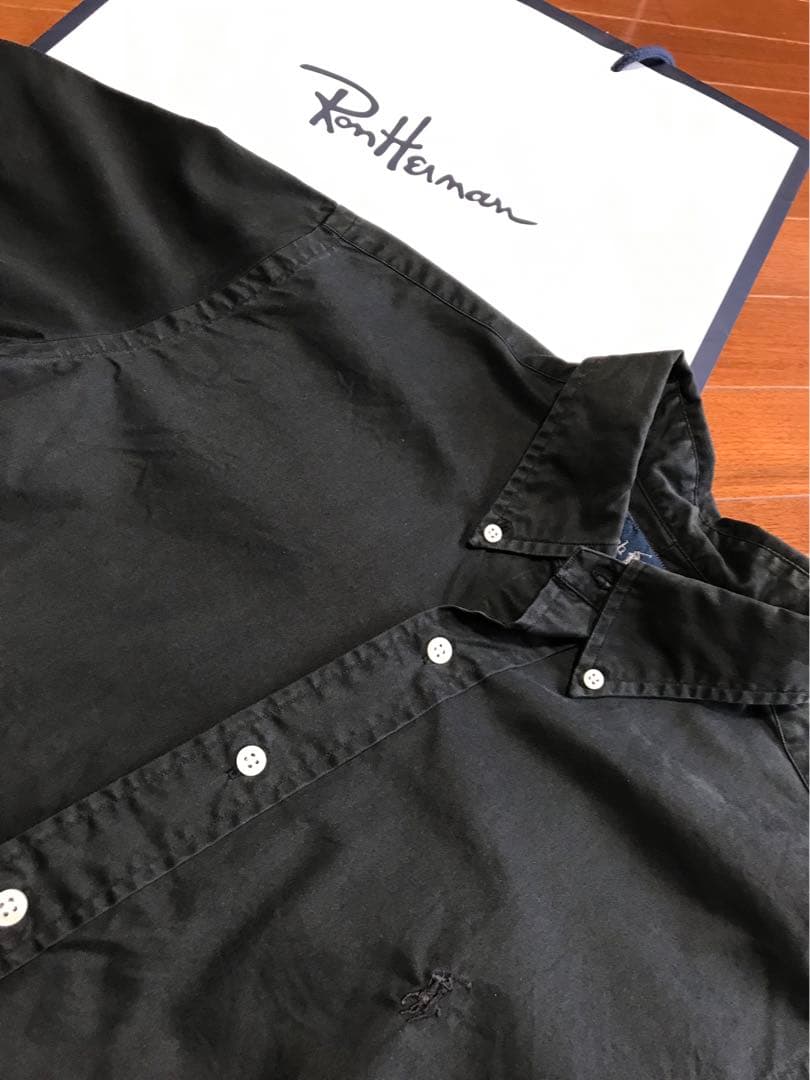 完売品 RonHerman ロンハーマン ポロラルフローレン ブラック3点セット