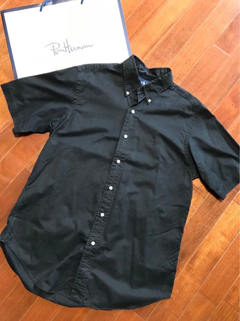 完売品 RonHerman ロンハーマン ポロラルフローレン ブラック3点セット