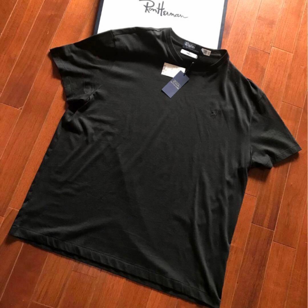 完売品 RonHerman ロンハーマン ポロラルフローレン ブラック3点セット