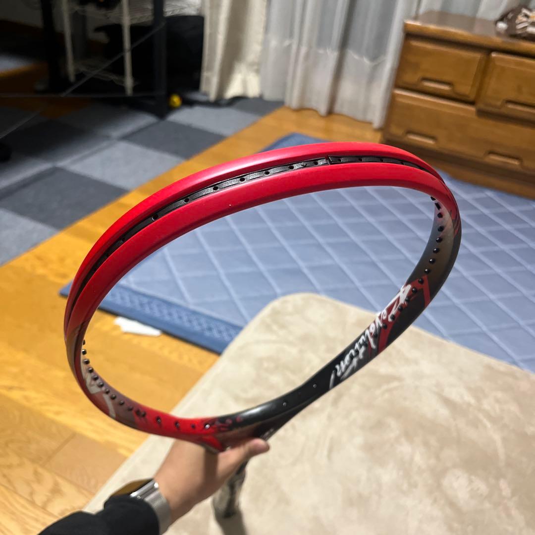 YONEX ナノフォース8vレブ新品