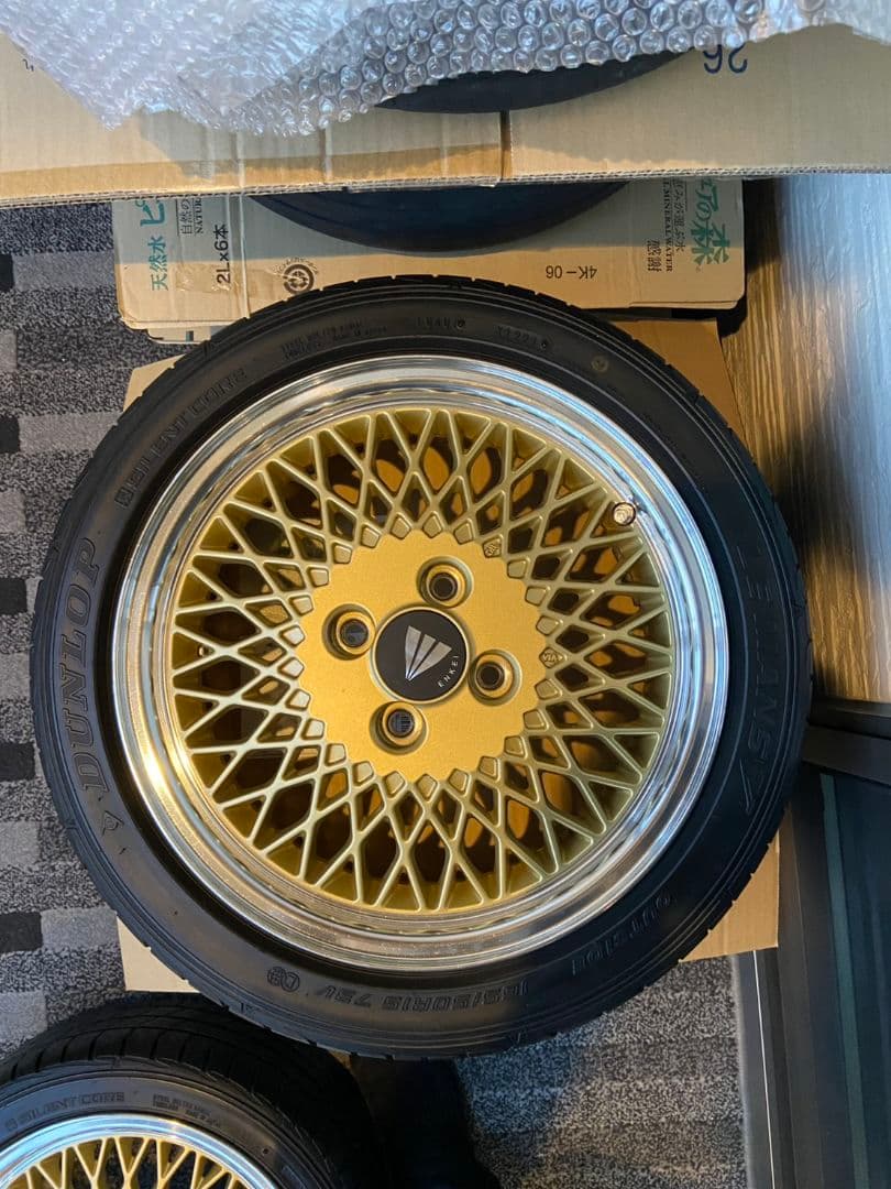 タイヤ・ホイール ENKEI neo classic 92