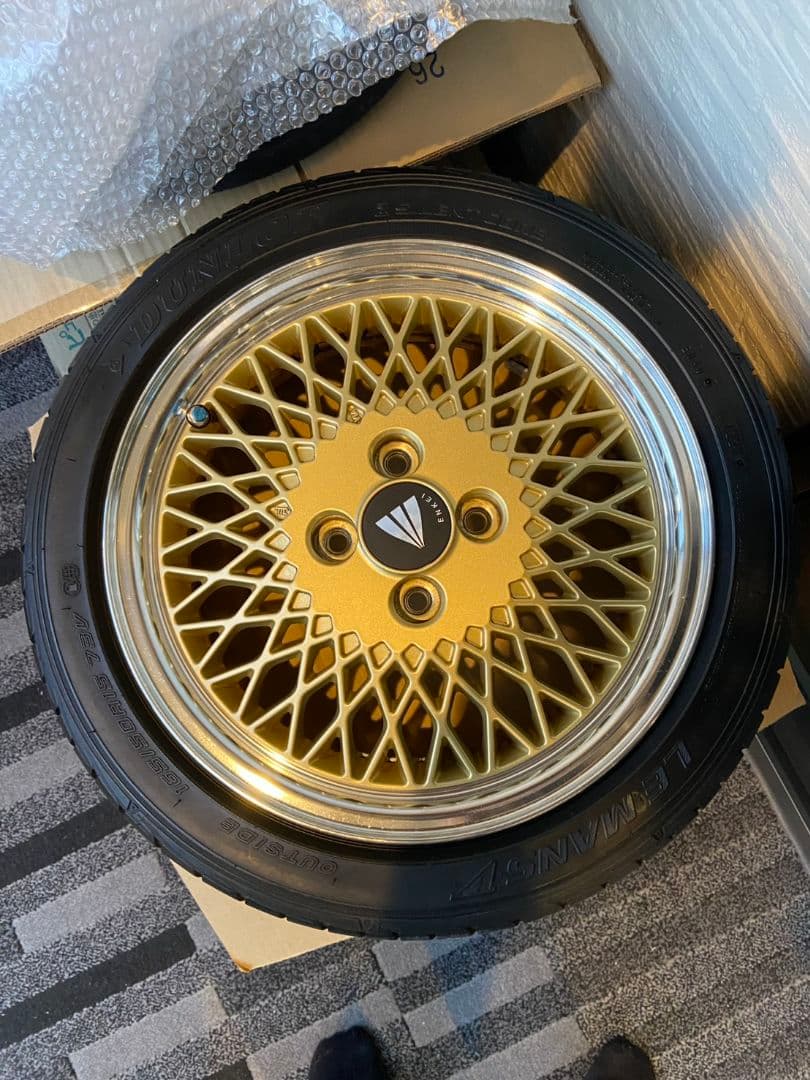 タイヤ・ホイール ENKEI neo classic 92