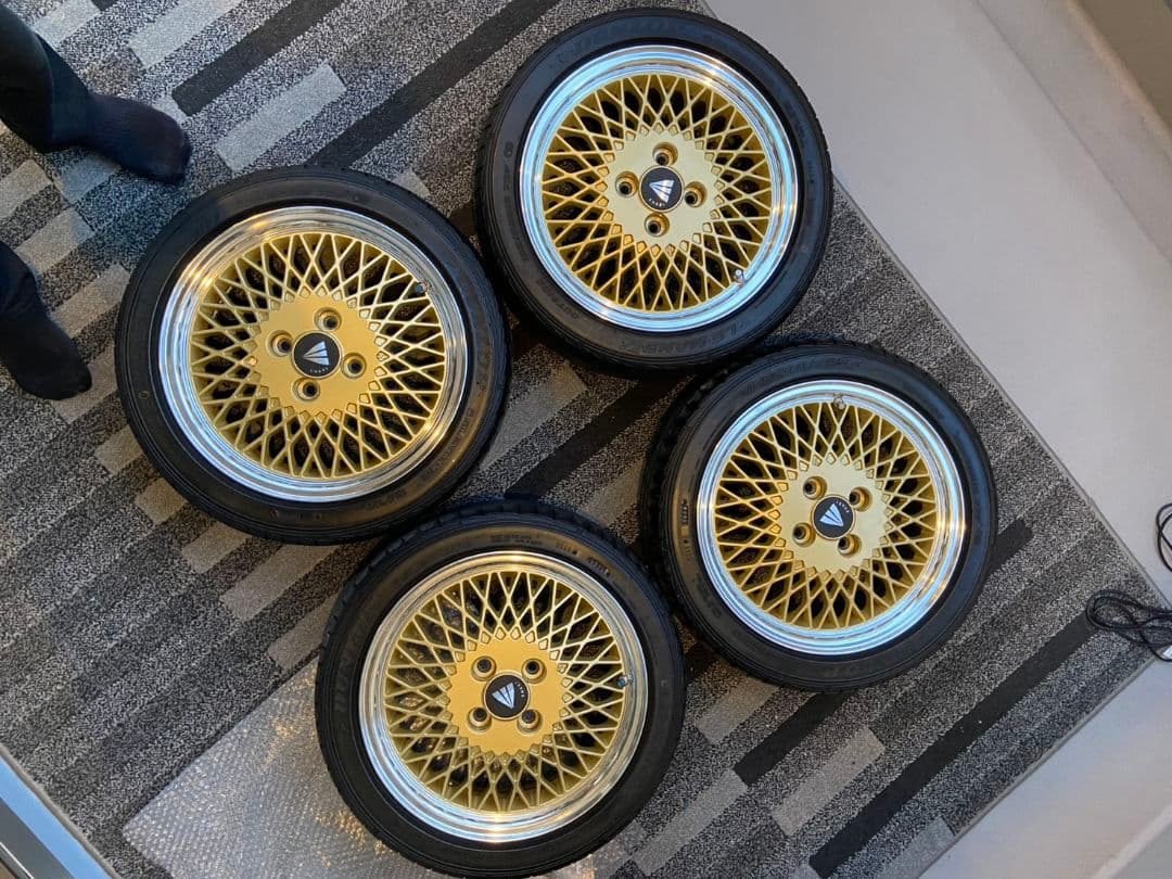 タイヤ・ホイール ENKEI neo classic 92