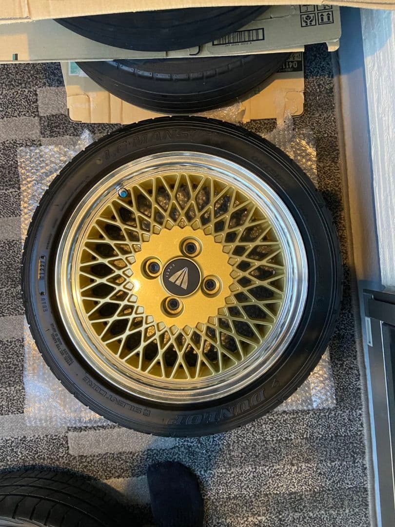 タイヤ・ホイール ENKEI neo classic 92