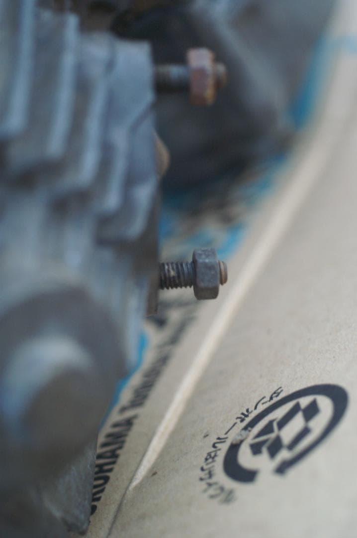 12Vセル付 カブエンジン 4速 走行1、5万km 送料込 リトルカブ モンキー