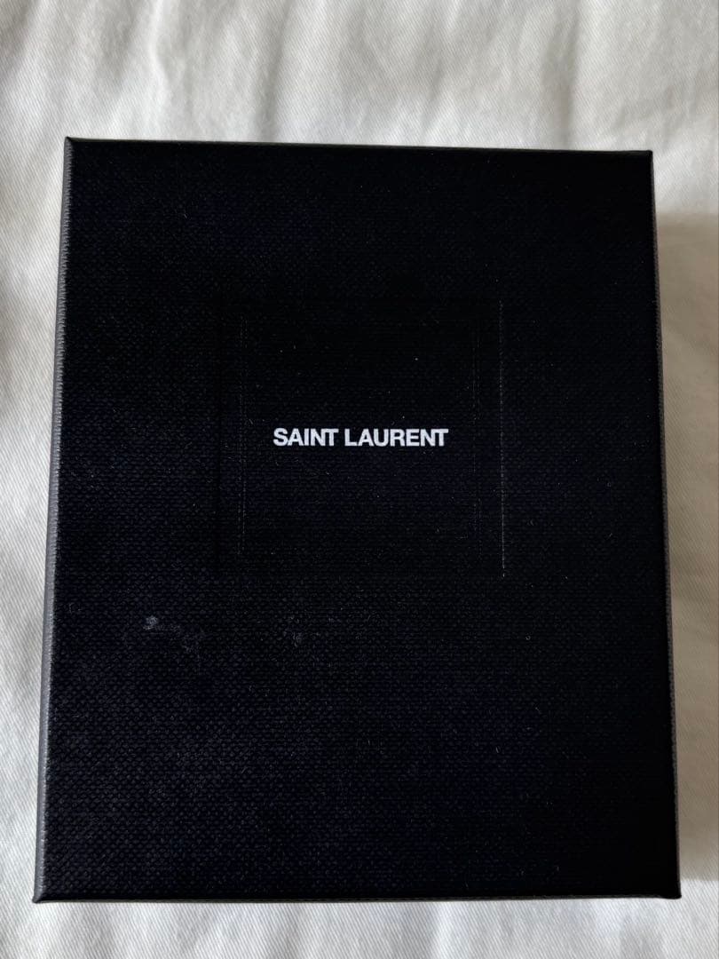 〈新品未使用品〉SAINT LAURENT マネークリップ シルバー