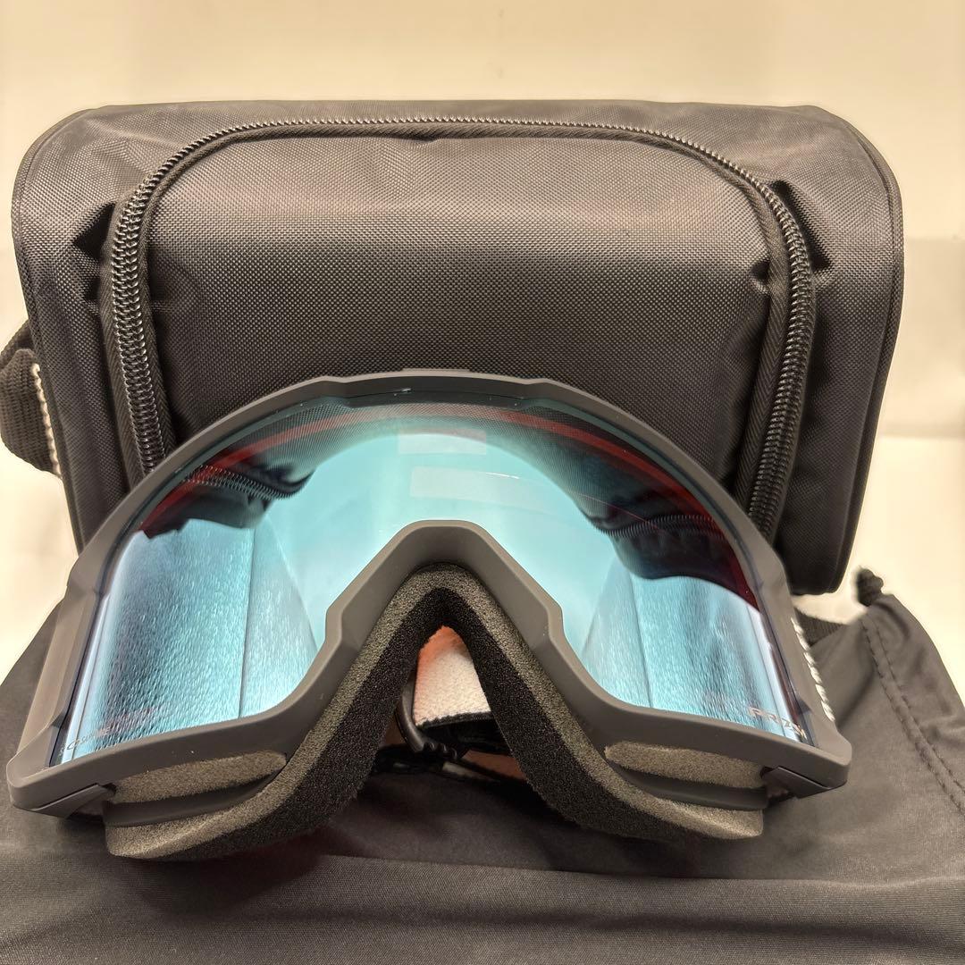 Oakley スノーゴーグルOO7070-04 Line Miner L（Ｘ）