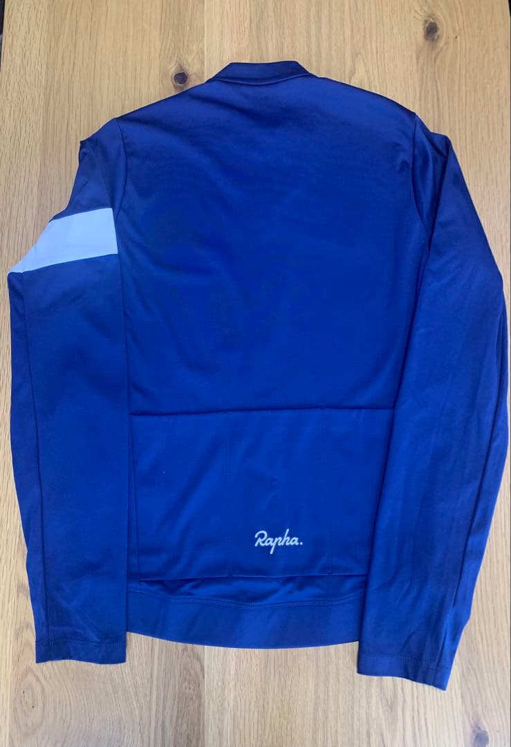 【新品】Raphaメンズコア サーマルロングスリーブ ジャージ　ネイビーMサイズ