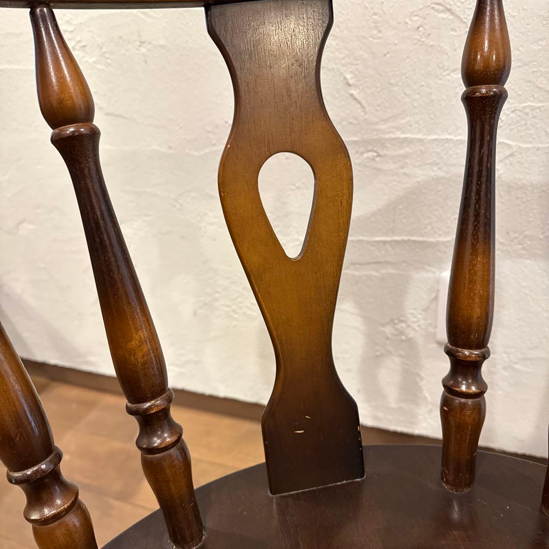 【うり☆断捨離中さま専用】飛騨産業 ウインザーチェア2