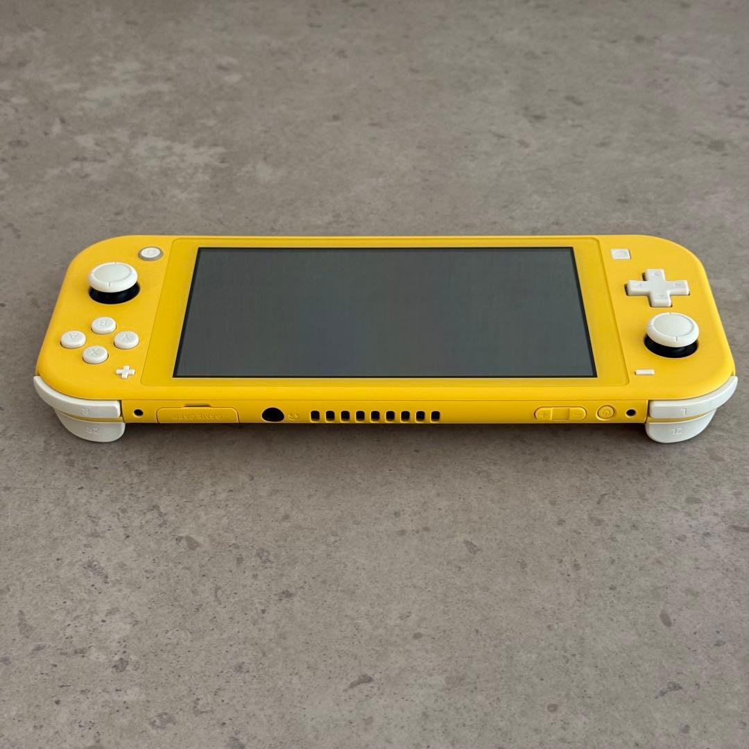 Nintendo Switch Lite イエロー 本体+ACアダプター(箱無)