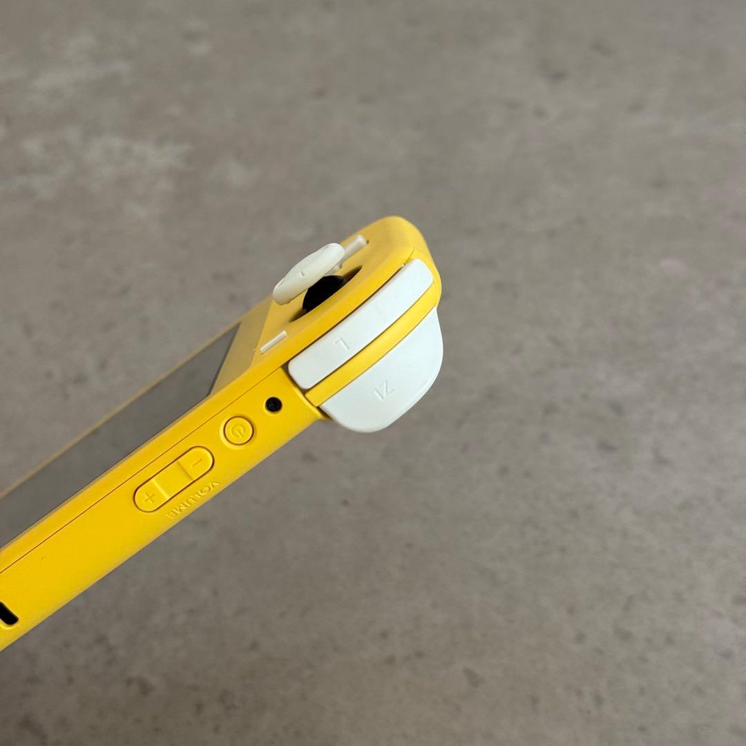 Nintendo Switch Lite イエロー 本体+ACアダプター(箱無)