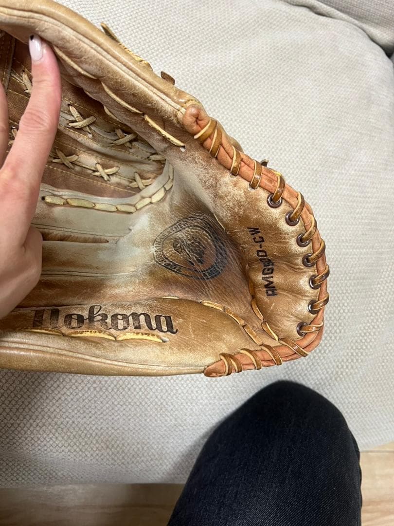 超貴重激レア　一般硬式グラブ　ノコナ　外野用