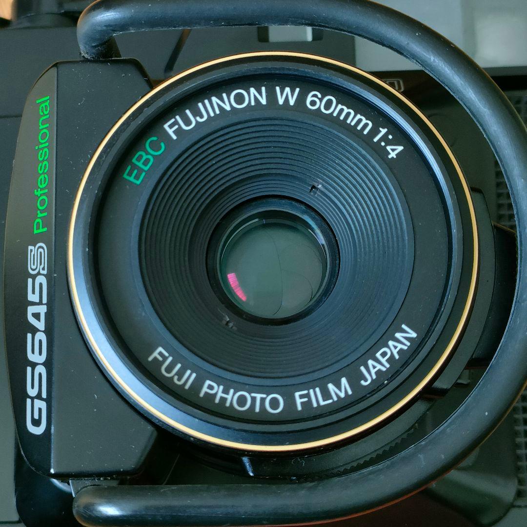 限定値下！良品FUJI GS645S Professional Wide60