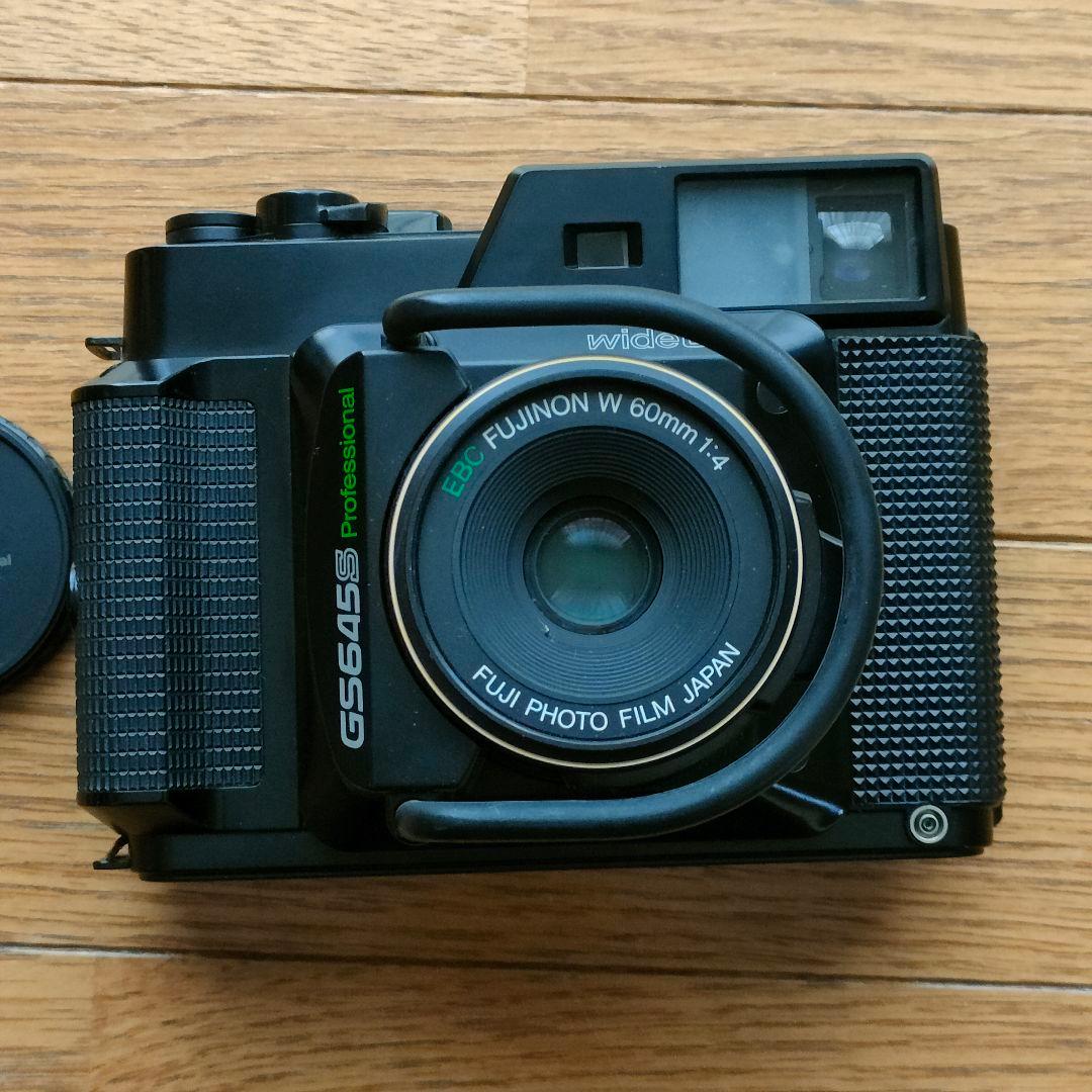 限定値下！良品FUJI GS645S Professional Wide60