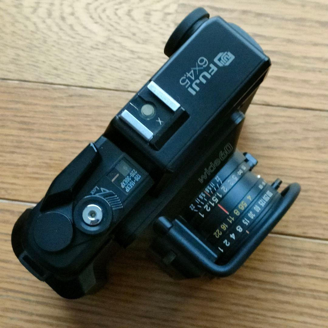 限定値下！良品FUJI GS645S Professional Wide60