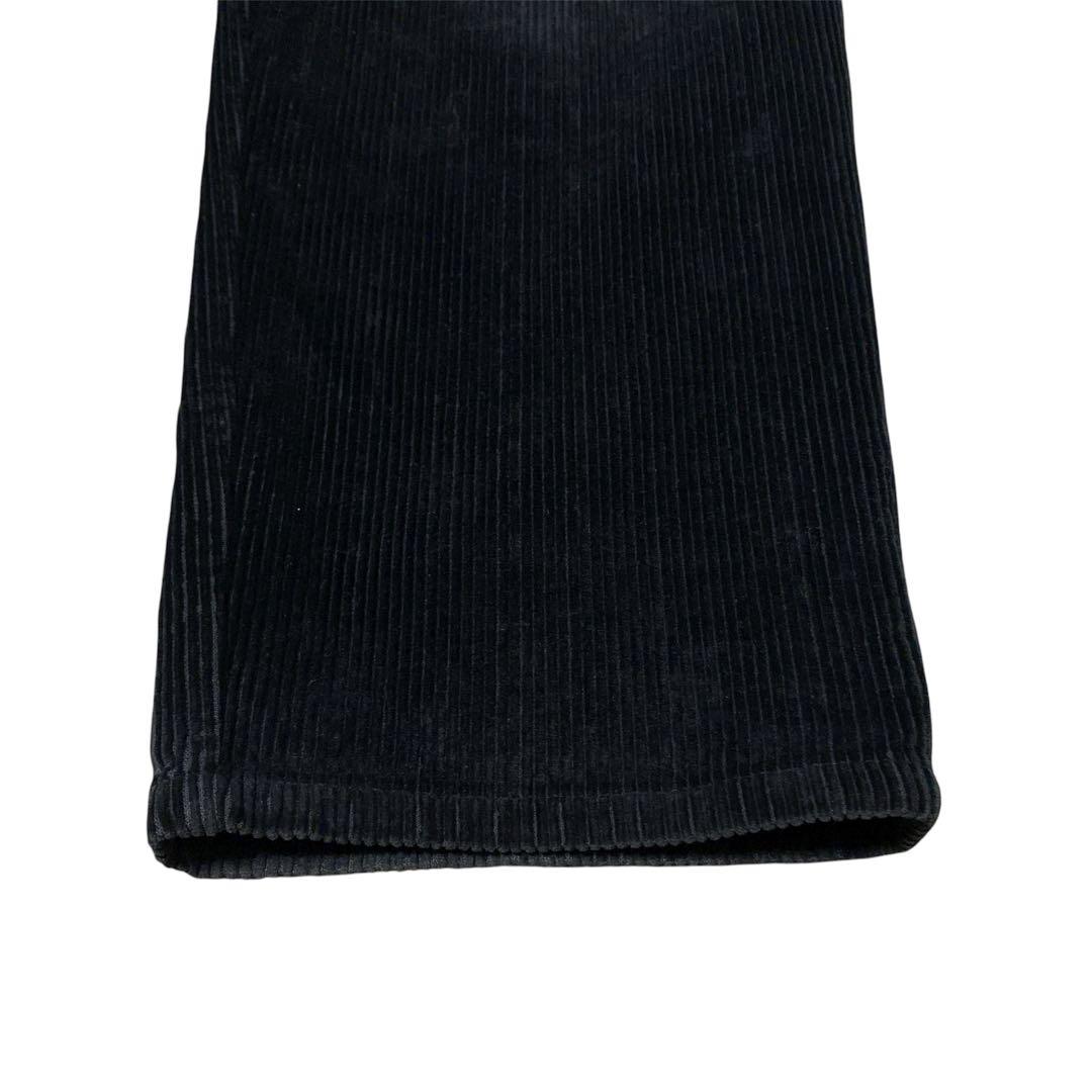 当日発送フォロー割　初期タグ　USA製　ポロチノ　コーデュロイ　ブラック