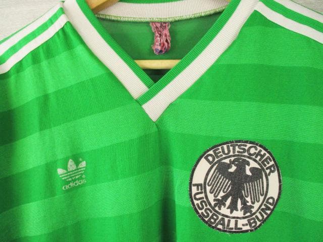 1984 West Germany Match Worn 西ドイツ代表 選手用