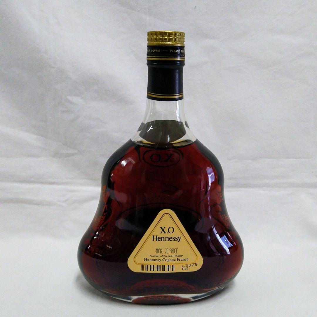 古酒 未開栓 Hennessy ヘネシー X.O 金キャップ 700ml