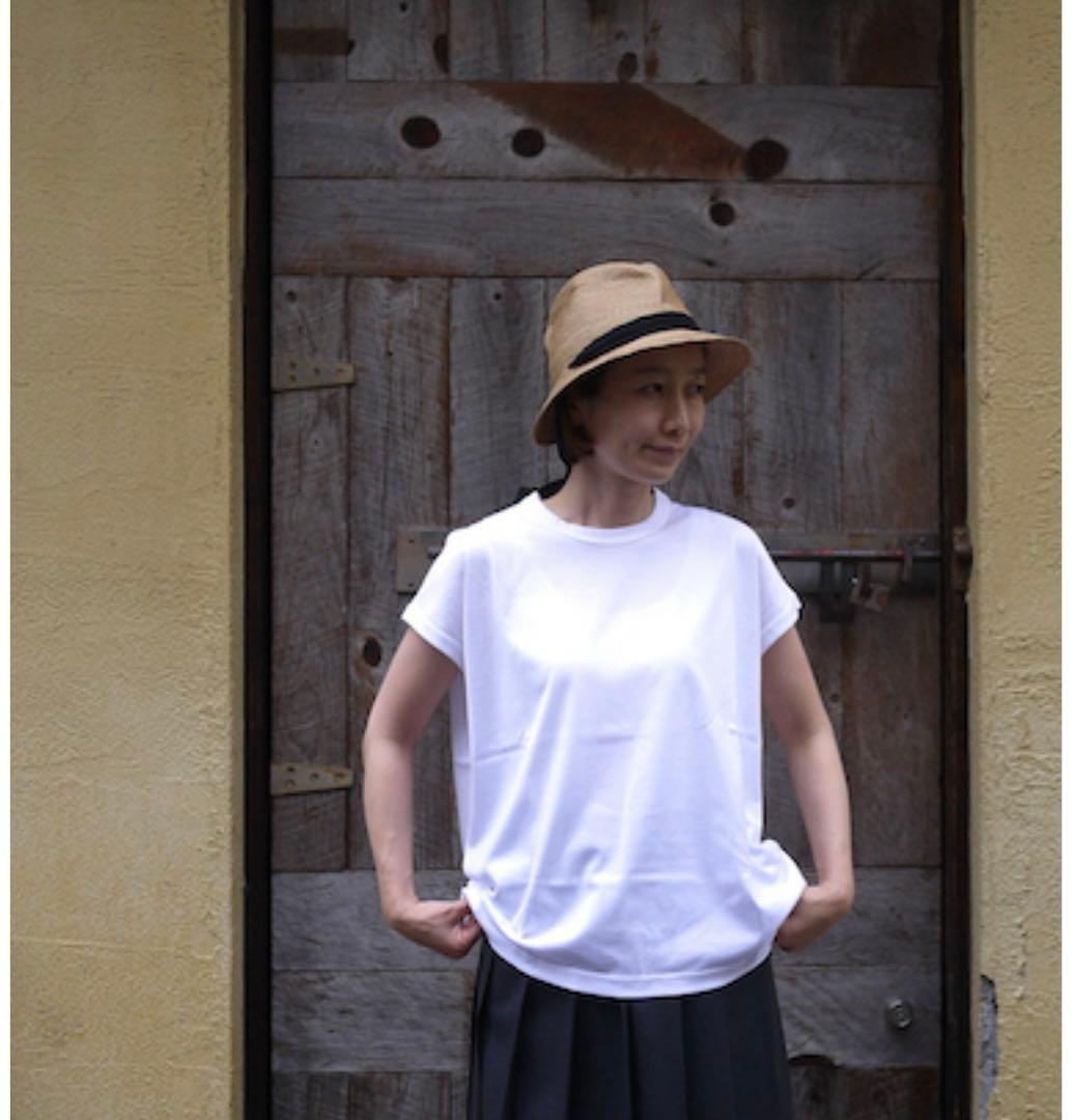 【haru ❤︎】マチュアーハ　ボックスドハット　7センチブリム　リボン付き