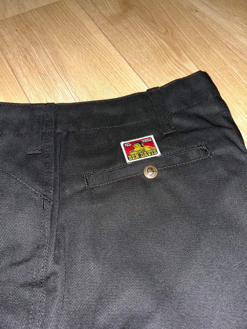 【⭐︎USA規格⭐︎】ベンデイビスオリジナルベンズパンツW32L30 ブラック