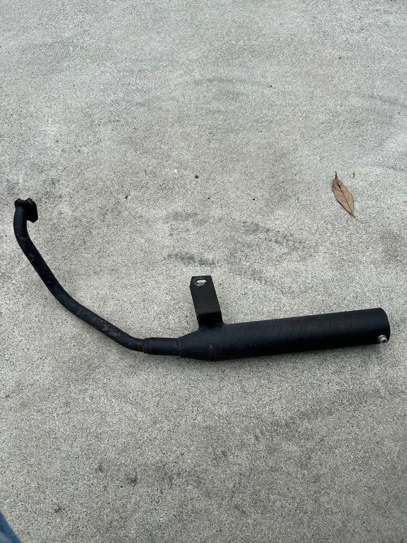 トゥデイ弾丸マフラー