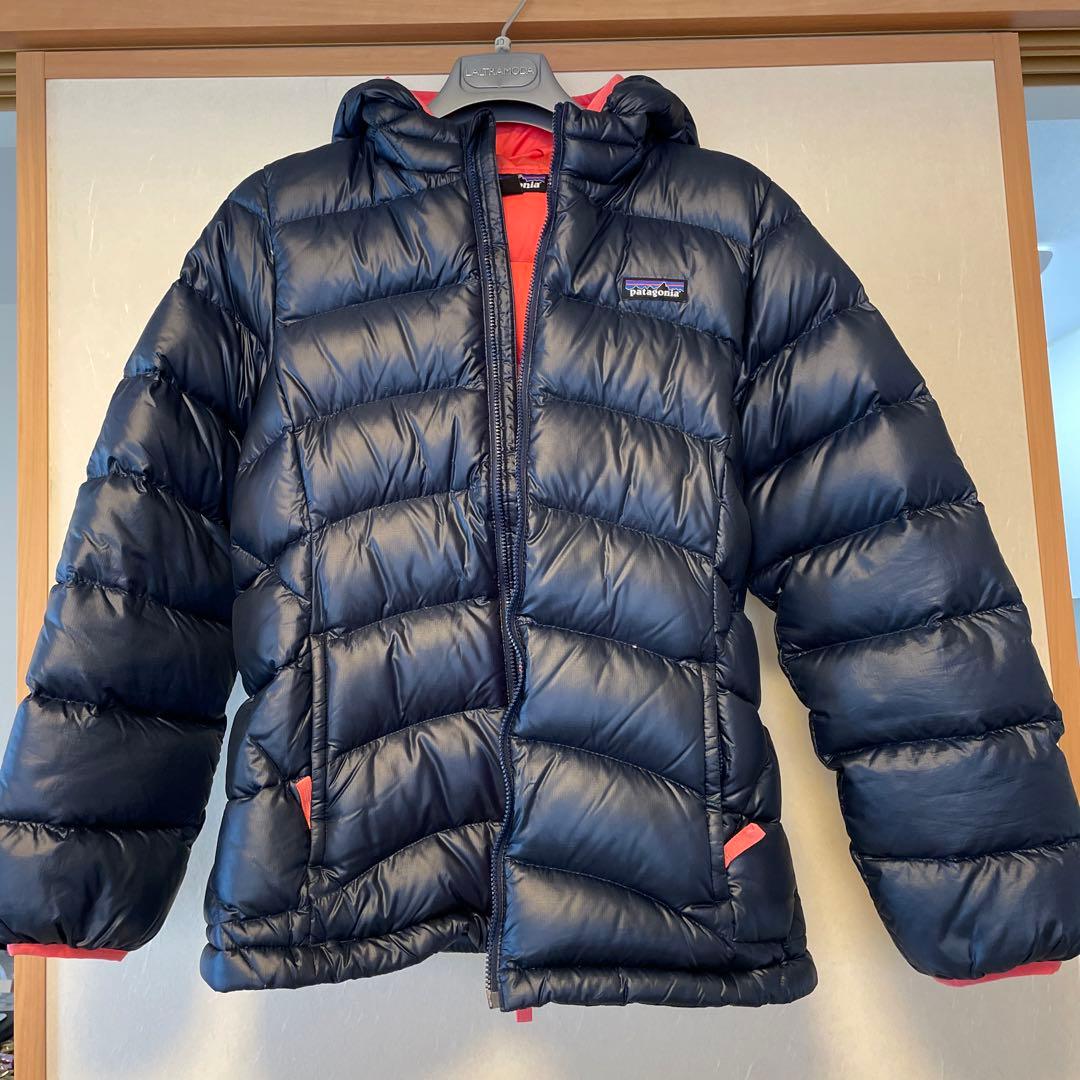 パタゴニア　ガールズ　ダウンジャケット