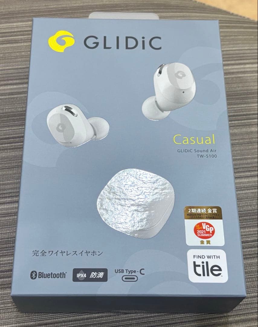 GLIDiC Sound Air TW-5100 ホワイト 新品未開封×10
