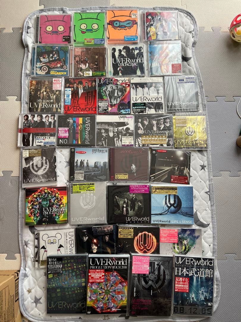 UVERworld CD DVD セット　初回限定生産版