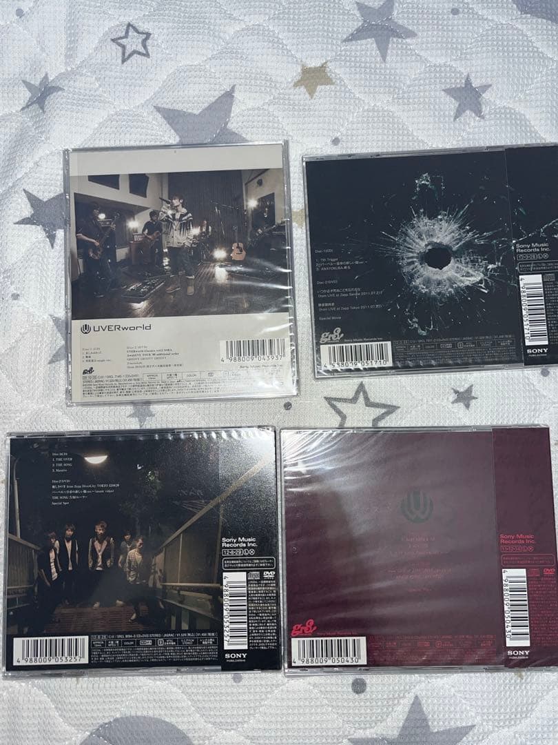 UVERworld CD DVD セット　初回限定生産版