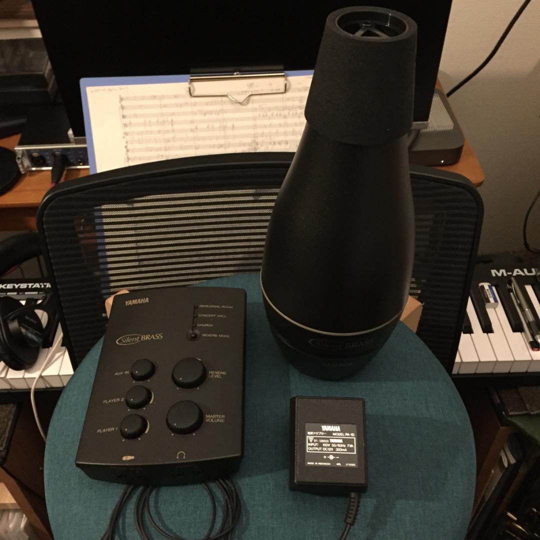 YAMAHA トロンボーン　サイレントブラス SB5