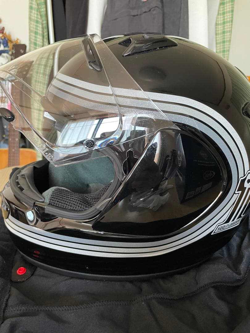 Arai Harley-Davidsonフルフェイスヘルメット ブラック