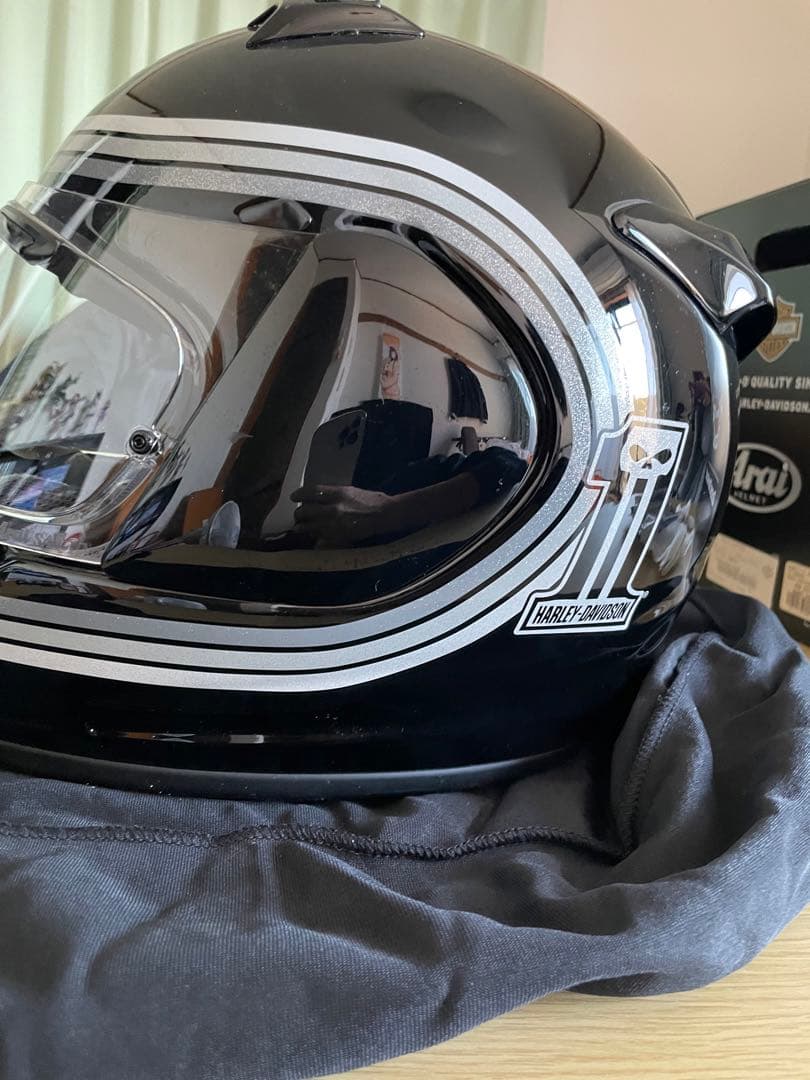 Arai Harley-Davidsonフルフェイスヘルメット ブラック