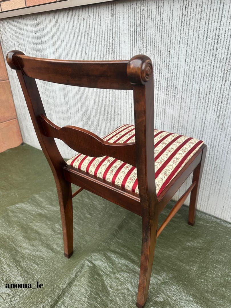 【ダイニングチェア】神戸洋家具　メープル不二家　クラシックモダン◎