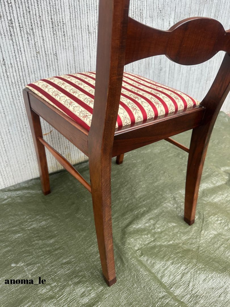 【ダイニングチェア】神戸洋家具　メープル不二家　クラシックモダン◎