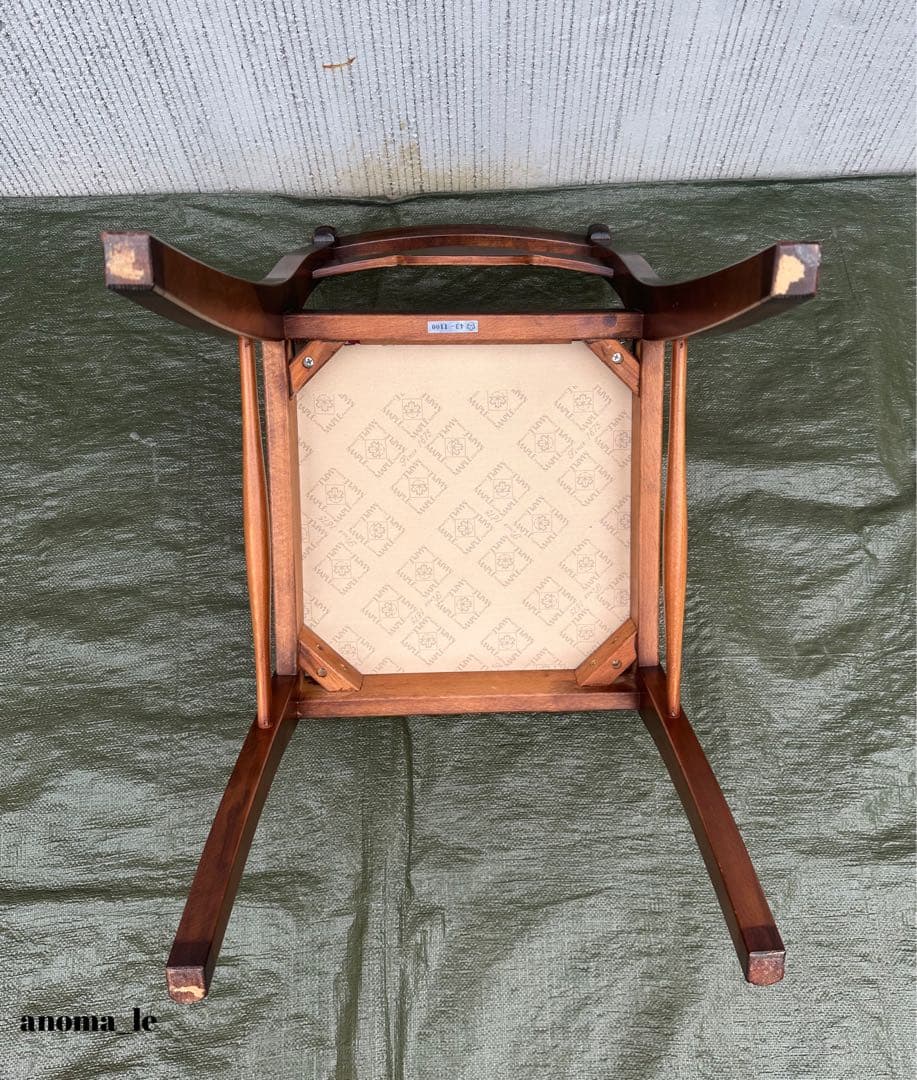 【ダイニングチェア】神戸洋家具　メープル不二家　クラシックモダン◎