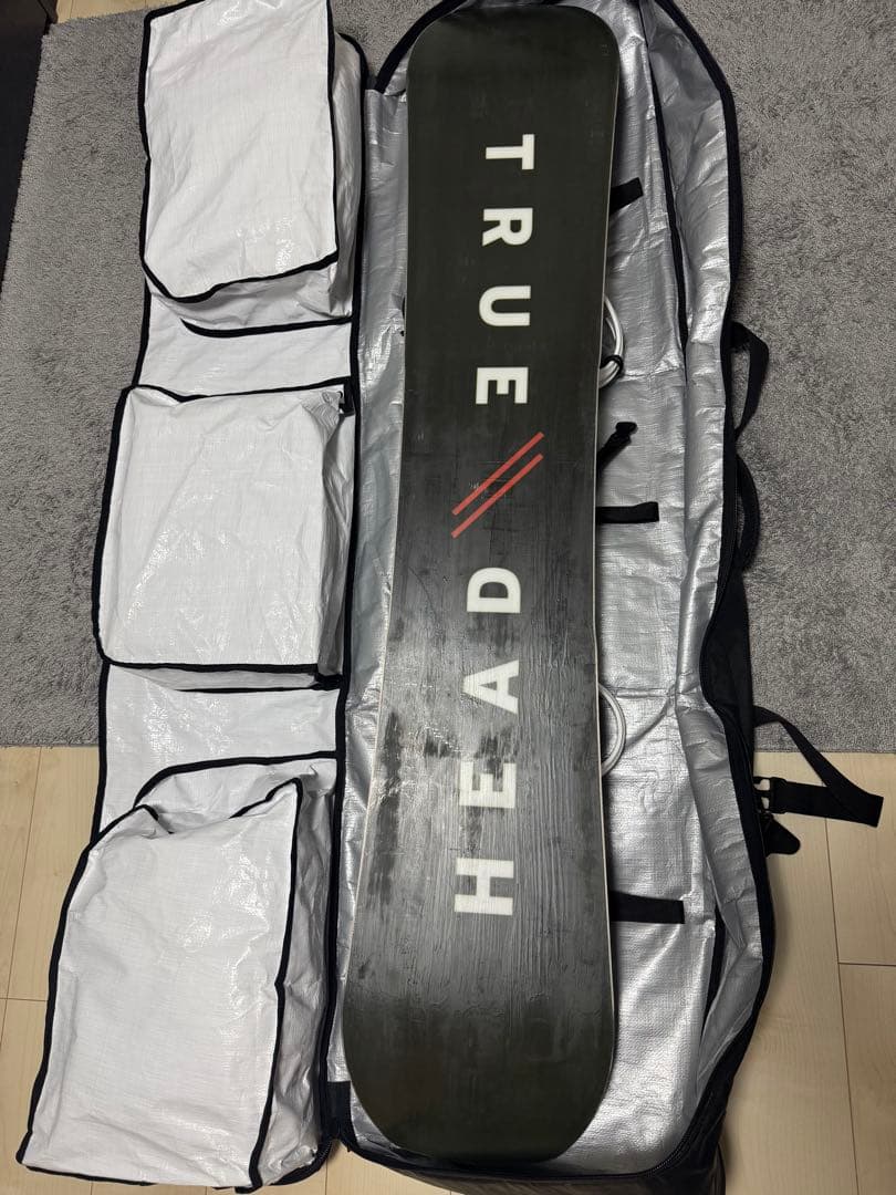 スノーボード一式(SALOMONバインディング、その他付属品付き)