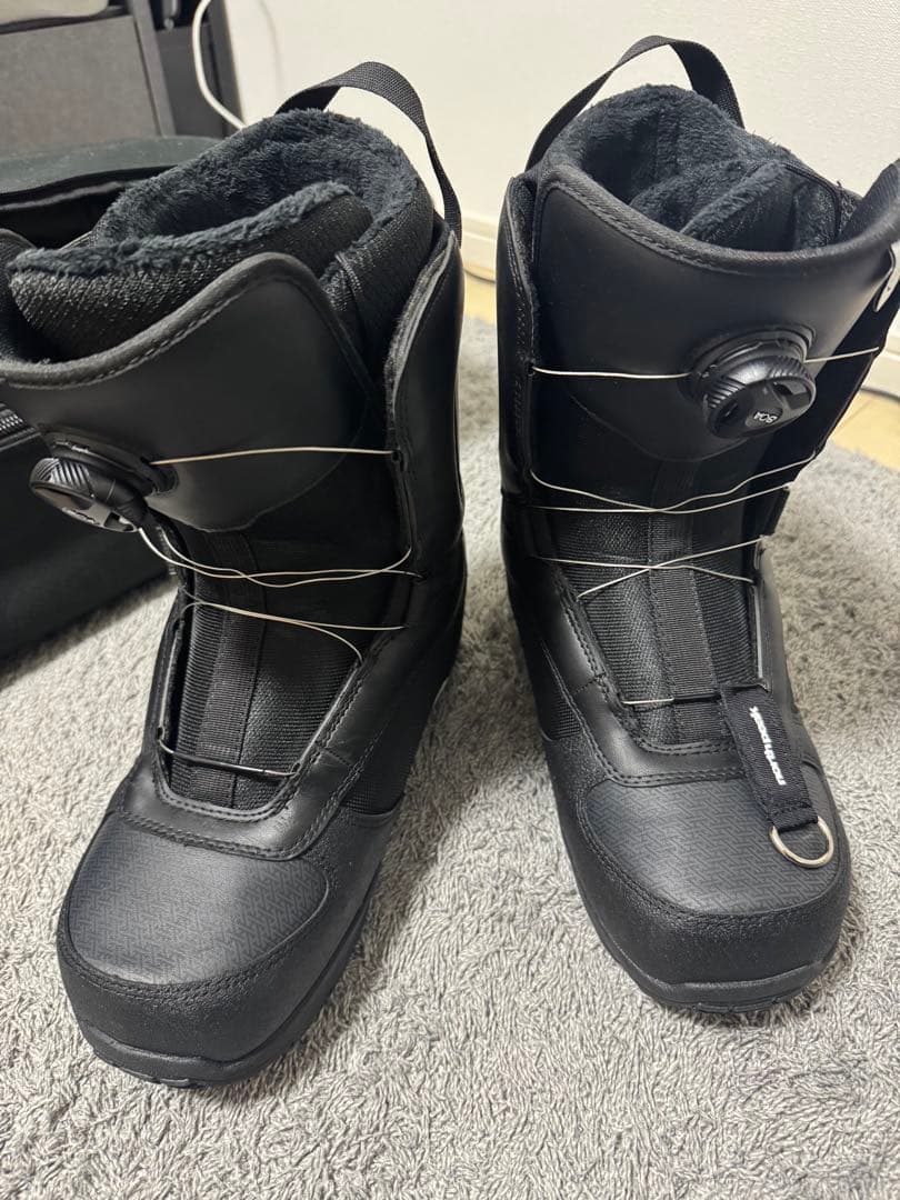 スノーボード一式(SALOMONバインディング、その他付属品付き)