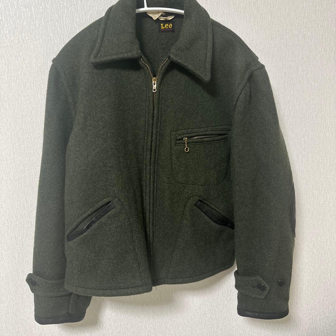 50s Lee スポーツジャケット　ウール　42サイズ　ヴィンテージ